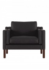 Replica Borge Mogensen Sofa - 1 Seater - Full leather 